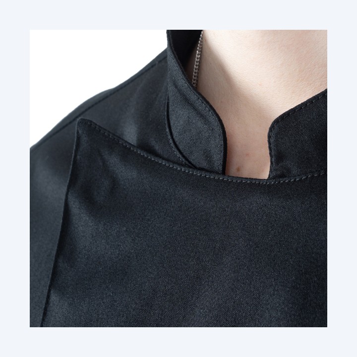 Giacca cuoco Adriano da uomo manica — 96633 | Ecotempo