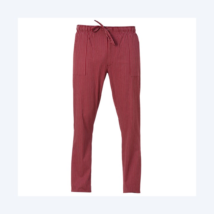 Pantalone cuoco Enrico unisex taglia M — 96673 | Ecotempo