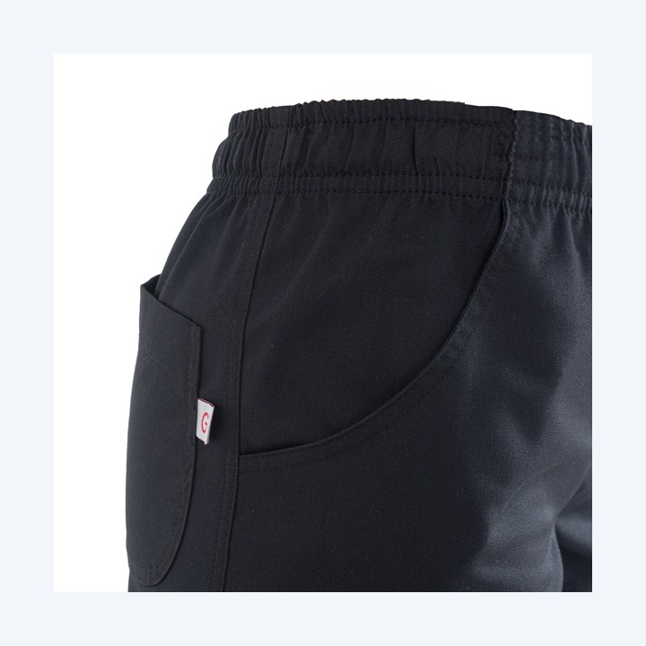 Pantalone Cameron da donna taglia L nero Giblor's | Ecotempo