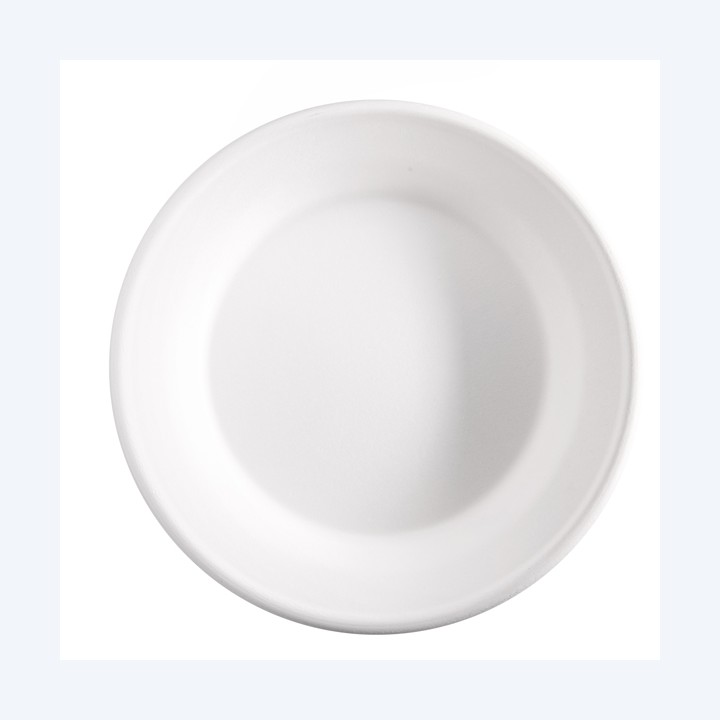 Piatto fondo monouso rotondo 680 ml — 96718 | Ecotempo