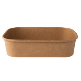 Bowl monouso rettangolare 500 ml — 96725 | Ecotempo