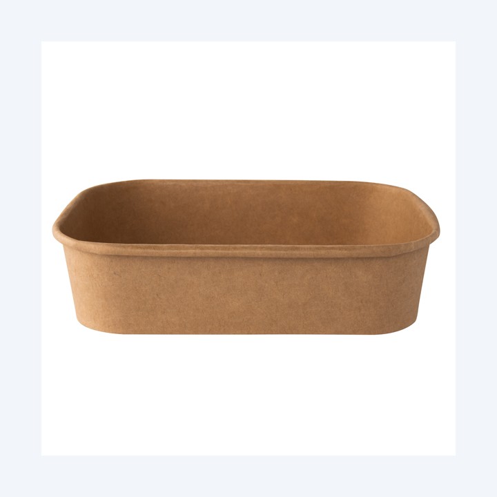 Bowl monouso rettangolare 500 ml — 96725 | Ecotempo