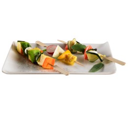 Piatto rettangolare 23 x 14 x 2,6 cm — 96741 | Ecotempo