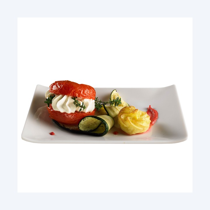 Piatto rettangolare 28,6 x 18 x 2,8 cm — 96742 | Ecotempo