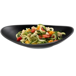 Piatto ovale 31 x 16 x 4 cm melamina Leone | Ecotempo