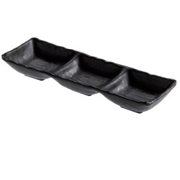 Vassoietto a tre scomparti 27 x 9 x 3,5 — 96757 | Ecotempo