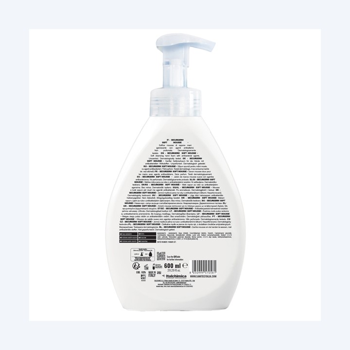 Sapone in mousse Securgerm con — 96803 | Ecotempo