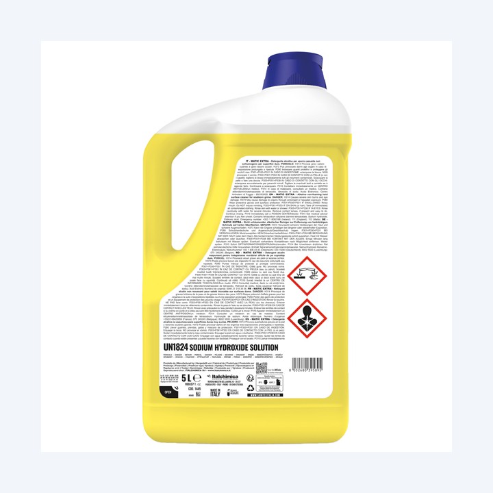 Detergente alcalino Matic Extra per — 96808 | Ecotempo