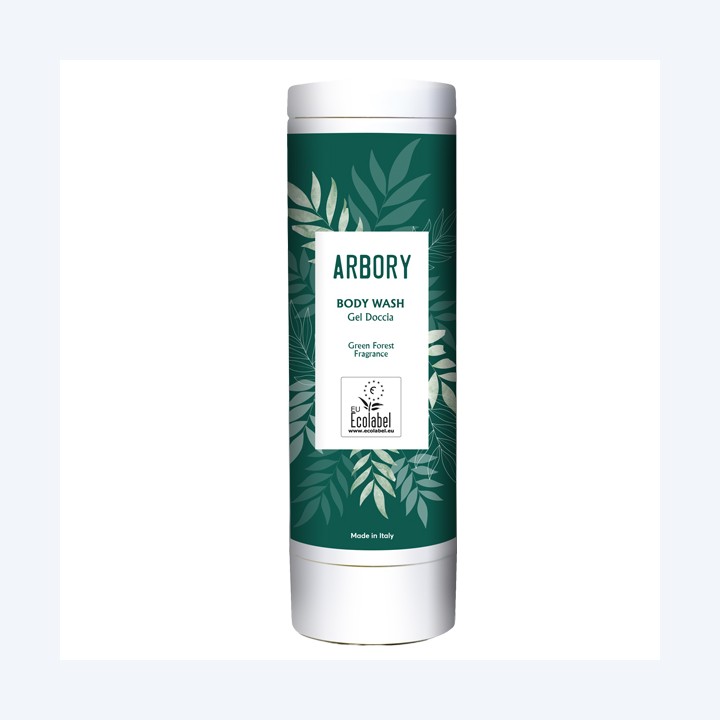 Gel doccia Linea cortesia 300 ml Arbory | Ecotempo