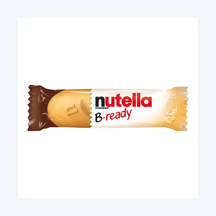 Nutella B-Ready Ferrero conf. 36 pezzi | Ecotempo