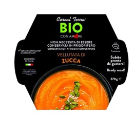 Vellulata di zucca 300 gr Cereal Terra | Ecotempo