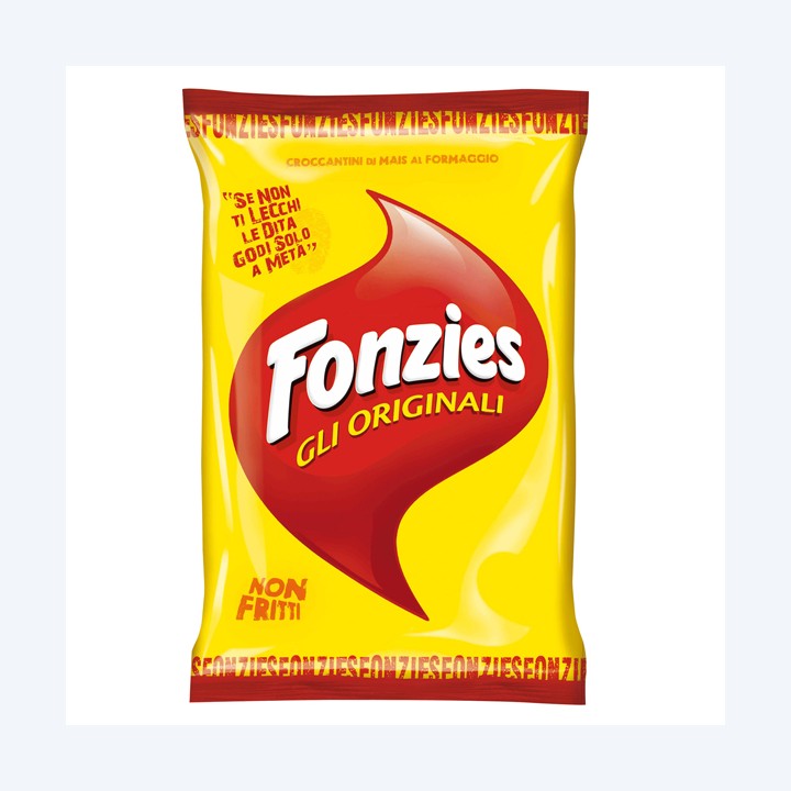 Fonzies croccantini di mais al formaggio 40 gr Ferrero | Ecotempo