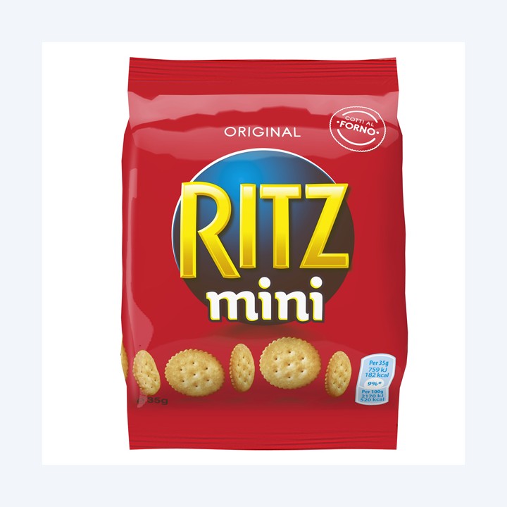 Mini Ritz in sacchetto 35 gr Ferrero | Ecotempo