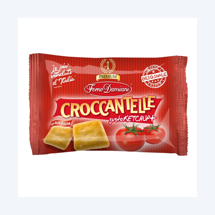 Croccantelle in sacchetto 35 gr gusto — 96850 | Ecotempo