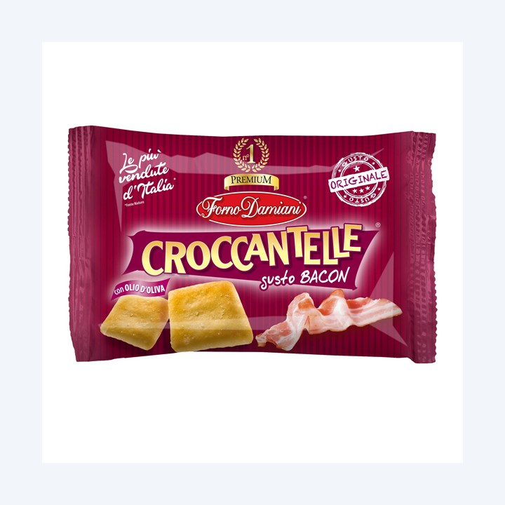 Croccantelle in sacchetto 35 gr gusto — 96852 | Ecotempo