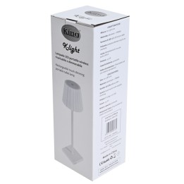 Lampada da tavolo a led 10 x 10 x 38 cm — 96869 | Ecotempo