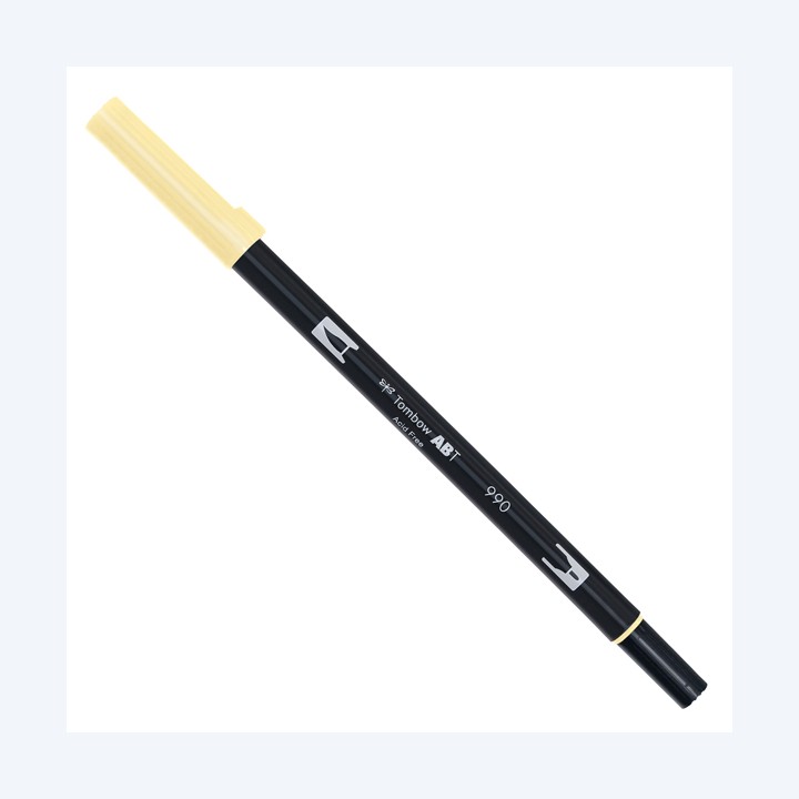 Pennarello Dual Brush 990 light sand Tombow | Ecotempo