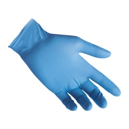 Guanti in nitrile R70 senza polvere tg — 96883 | Ecotempo