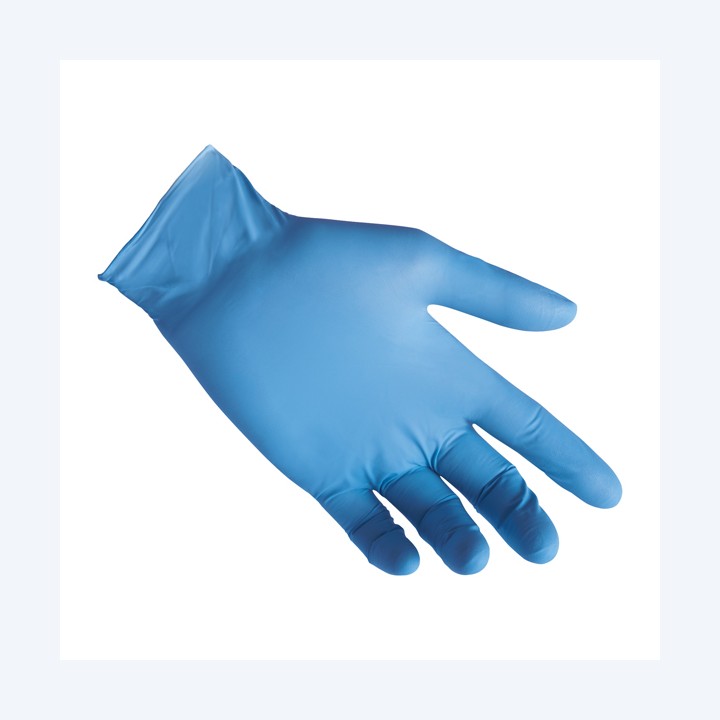 Guanti in nitrile R70 senza polvere tg — 96883 | Ecotempo