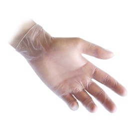 Guanti in vinile R36 s/polvere tg M — 96929 | Ecotempo