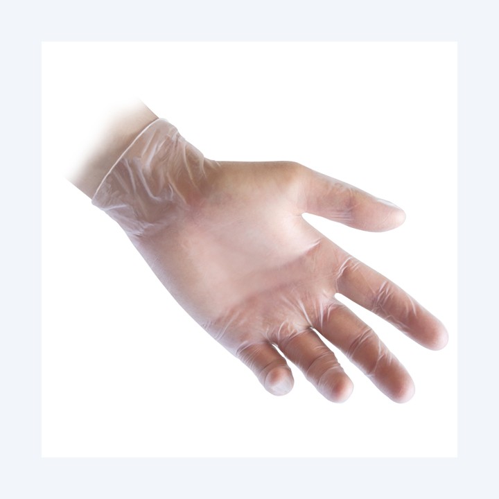 Guanti in vinile R36 s/polvere tg M — 96929 | Ecotempo