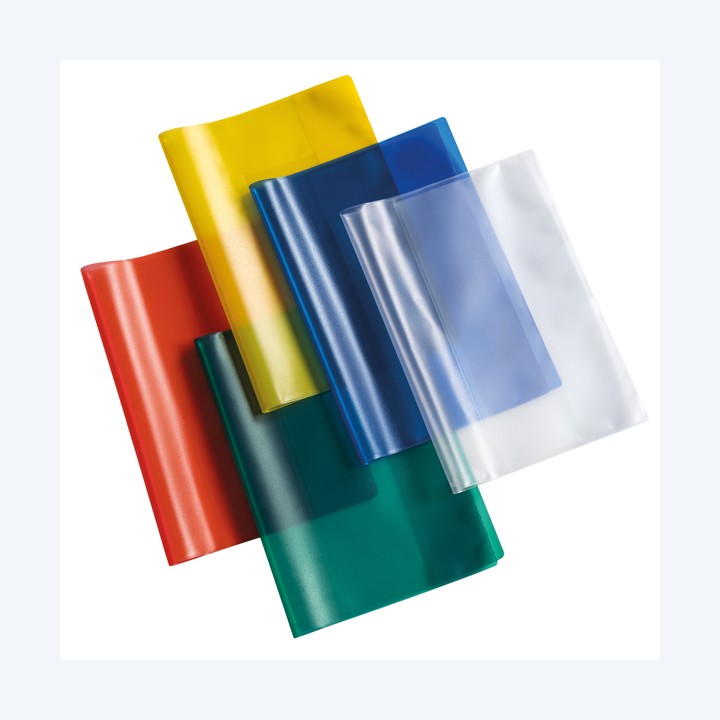 Coprimaxi Glass A4 PP 145 mic c/alette — 96950 | Ecotempo