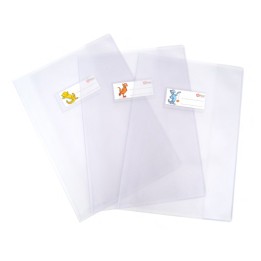 Copriquaderno Superseta A5 PVC c/alette — 96955 | Ecotempo