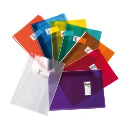 Coprimaxi Cristallo A4 PVC 140 mic — 96960 | Ecotempo