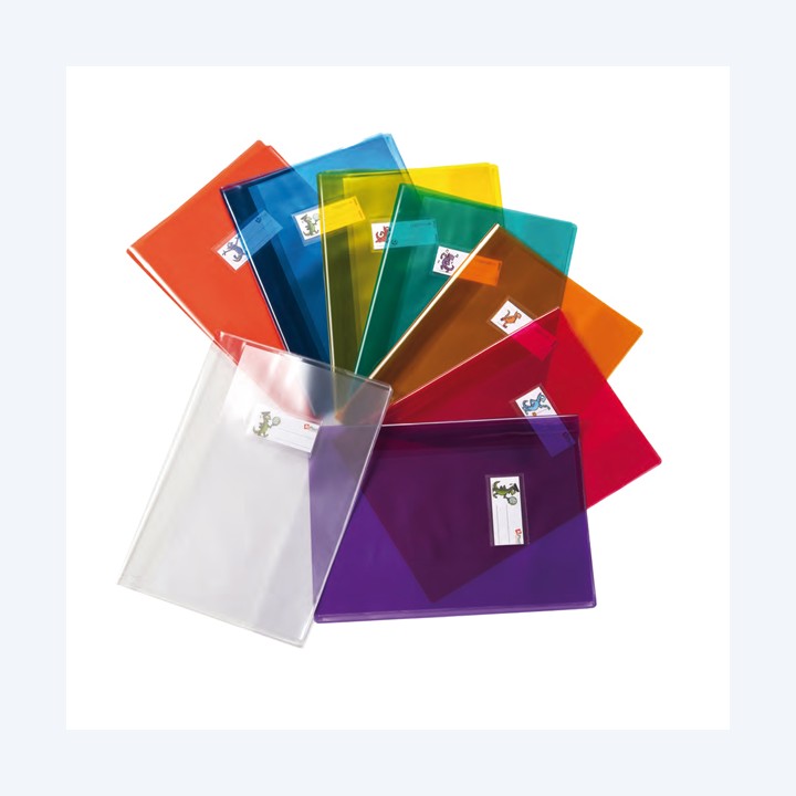 Coprimaxi Cristallo A4 PVC 140 mic — 96960 | Ecotempo