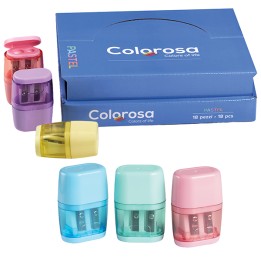RI.PLAST Temperino Colorosa Pastel con — 96968 | Ecotempo