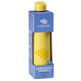 Borraccia termica Pastel 500 ml acciaio — 96969 | Ecotempo