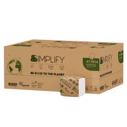 Carta igienica interfogliata Simplify — 97037 | Ecotempo