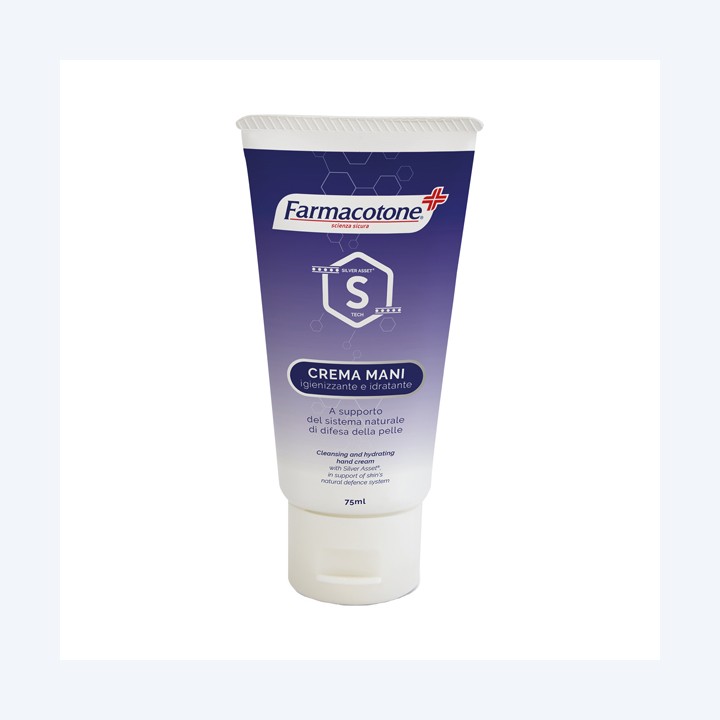 Crema mani Silver Asset idratante e — 97049 | Ecotempo