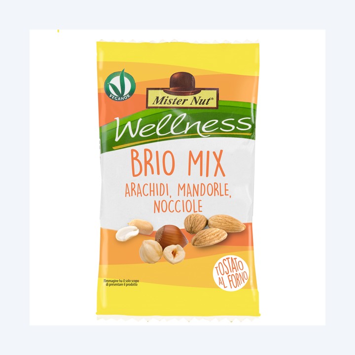 Brio Mix 25 gr Mister Nut | Ecotempo