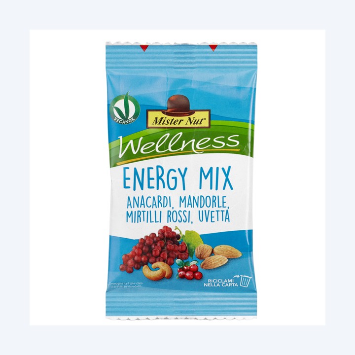 Energy mix 25 gr Mister Nut | Ecotempo