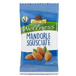 Mandorle al naturale 25 gr Mister Nut | Ecotempo