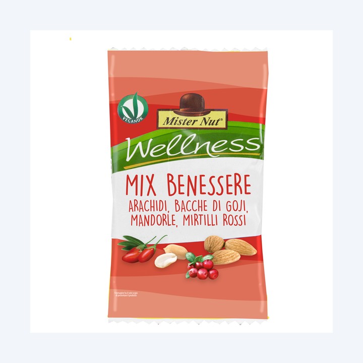 Mix benessere 25 gr Mister Nut | Ecotempo