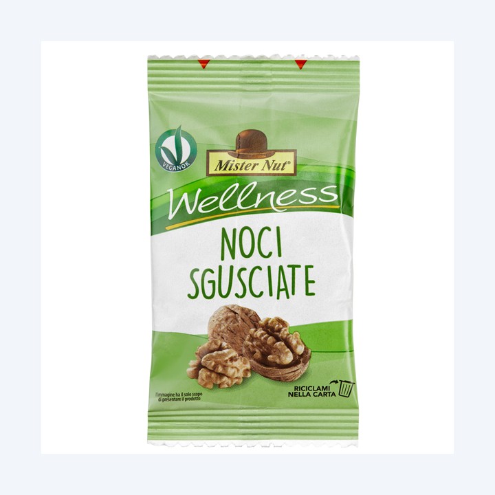 Noci al naturale 25 gr Mister Nut | Ecotempo