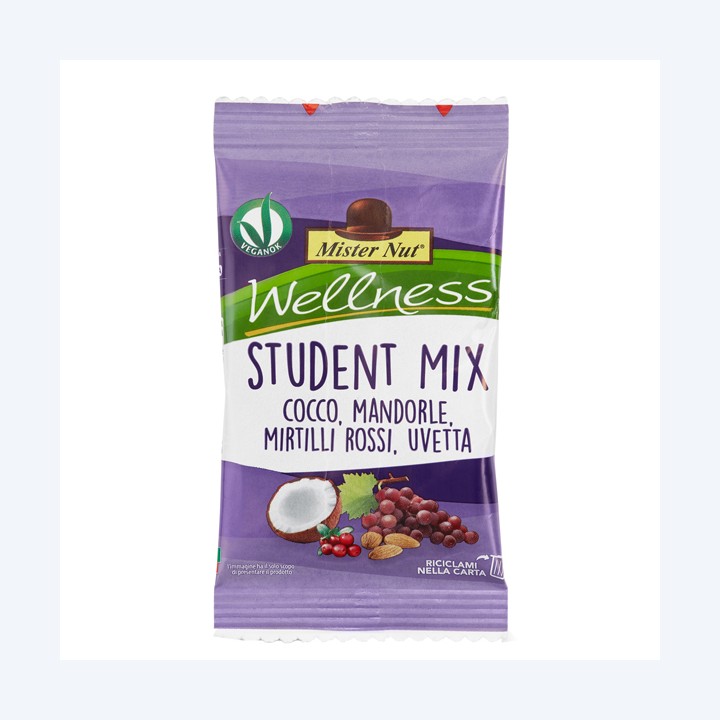 Student mix 25 gr Mister Nut | Ecotempo