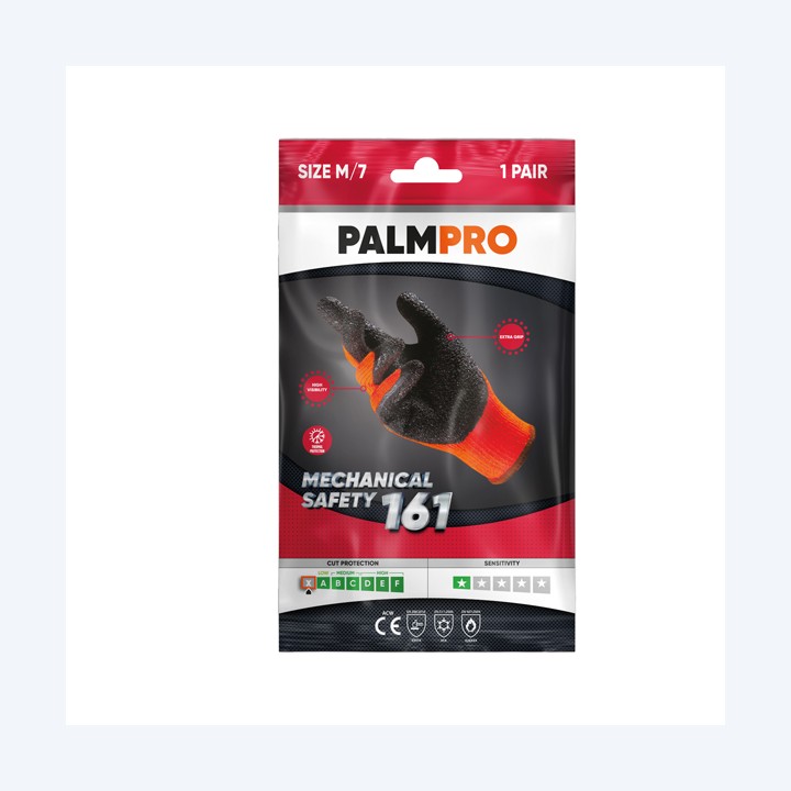 Guanti mechanical Safety Palmpro 161 — 97069 | Ecotempo