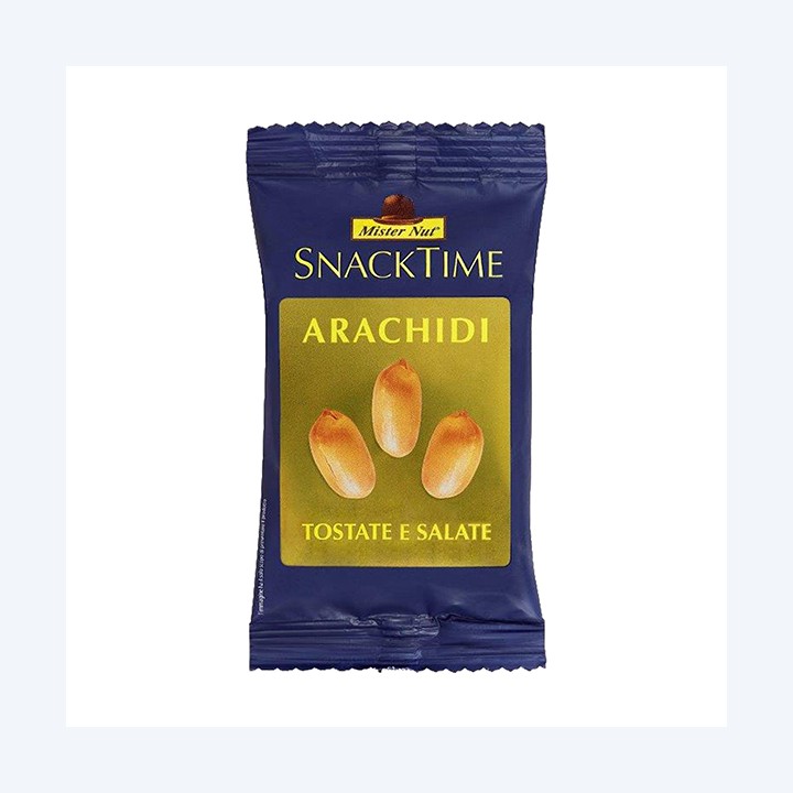 Arachidi Snack time 30 gr Mister Nut | Ecotempo