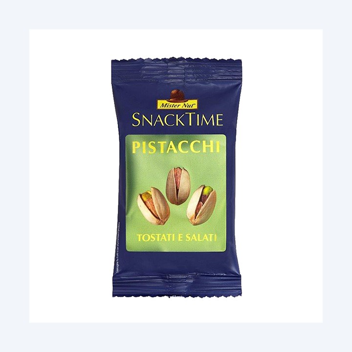 Pistacchi Snack time 25 gr Mister Nut | Ecotempo