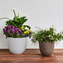 Vaso Over 85 L verde foresta TeraPlast | Ecotempo