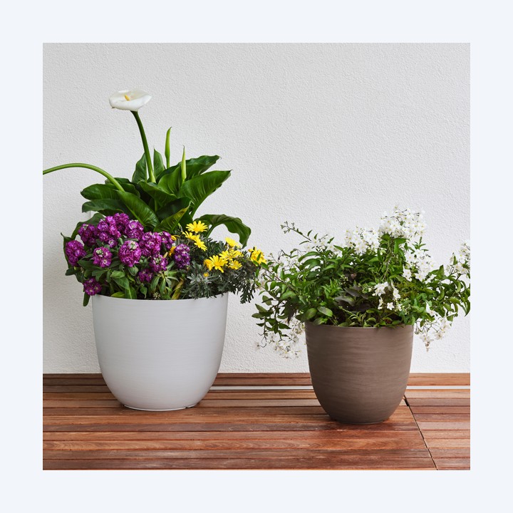 Vaso Over 85 L verde foresta TeraPlast | Ecotempo