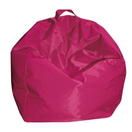 Pouf Comodone 62 x 65 cm fucsia King Collection | Ecotempo