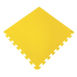 Mattonella EVA 50 x 50 x 1 cm giallo CWR | Ecotempo