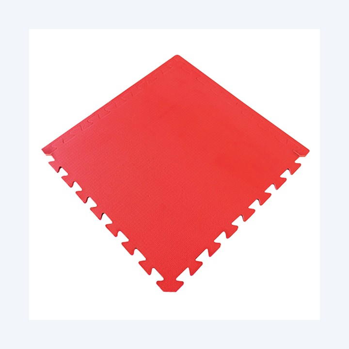 Mattonella EVA 50 x 50 x 1 cm rosso CWR | Ecotempo