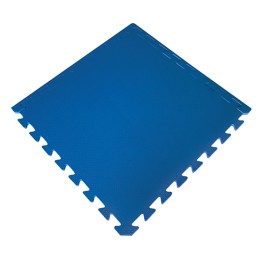 Mattonella EVA 50 x 50 x 1 cm blu CWR | Ecotempo