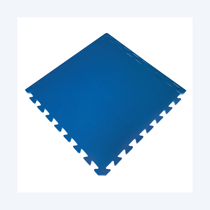 Mattonella EVA 50 x 50 x 1 cm blu CWR | Ecotempo