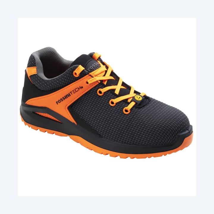 Calzatura di sicurezza Saslong Orange — 97252 | Ecotempo